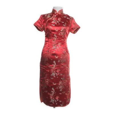 Cheongsam (Röd, Flerfärgad) från Peach
