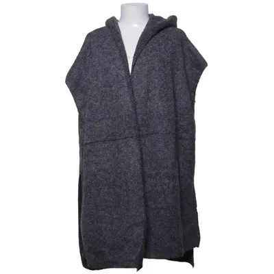 Gilet (Gris) de Luzabelle Coton, Polyamide, Laine