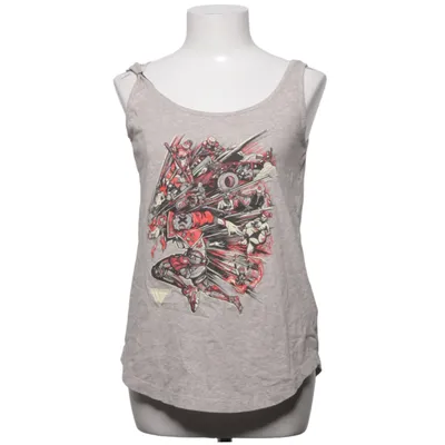 Tanktop (Grijs) van Mantis Organisch katoen, Polyester