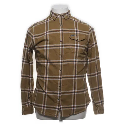 Flanellskjorta (Brun, Flerfärgad) från Gridarmor Bomull