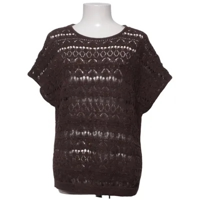 Top (Brown) from Iwie Cotton, Metallic fiber, Polyamide, Polyester