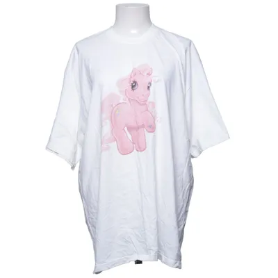 T-shirt (Wit) van Jerzees Katoen