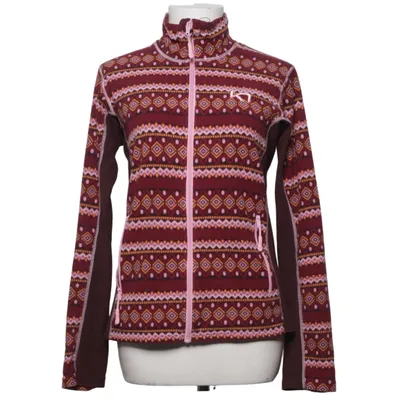 Fleecejakke (Brun, Flerfarvet) fra Kari Traa Polyester