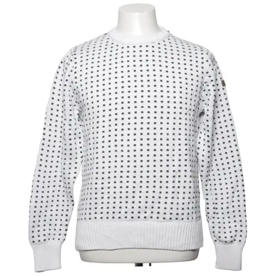 Strickpullover (Weiß, Schwarz) von Seaside Baumwolle