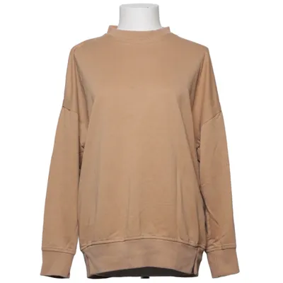 Sweatshirt (Beige) van Masita Katoen, Polyester