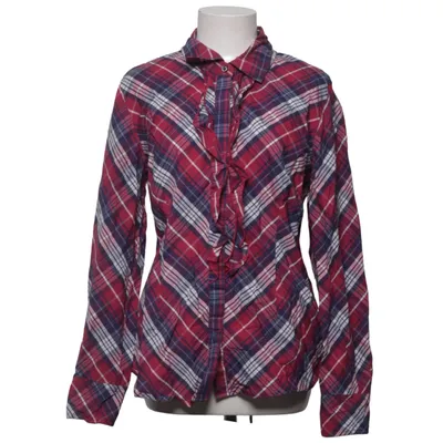 Shirt (Roze, Blauw, Wit) van Tommy Hilfiger Katoen, Elastaan, Polyamide
