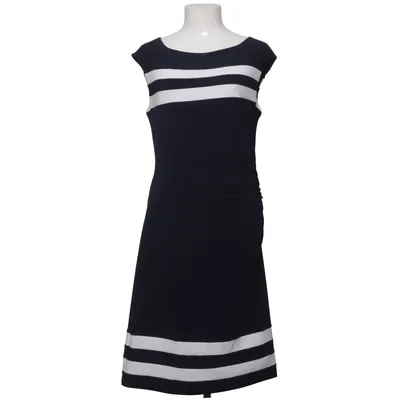 Robe (Bleu, Blanc) de Lauren Ralph Lauren Élasthane, Polyester