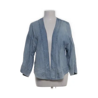 Cardigan (Blauw) van Denim by Lindex Katoen