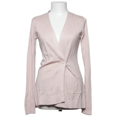 Cardigan (Pink) fra Patrizia Dini Bomuld, Metallfiber, Viscose