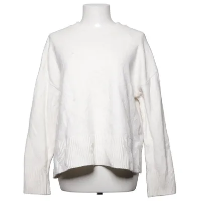 Sweater (White) from & Other Stories Cotton, Elastane, Polyamide, Wool