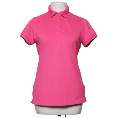Polo (Rose) de Four D Élasthane, Polyester