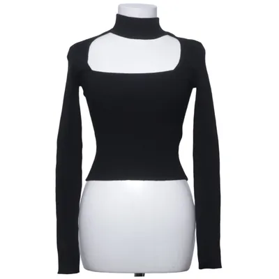 Sweater (Black) from Bershka Polyamide, Polyester, Viscose