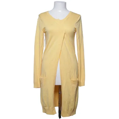 Cardigan (Jaune) de Pulz Polyester, Viscose