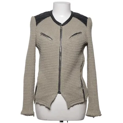 Kofta (CEYLONA) från IRO Akryl, Bomull, Skinn, Polyester, Ull