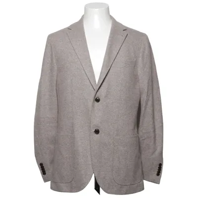 Blazer (Gray) from Riley Cashmere, Polyamide, Polyester, Viscose, Wool