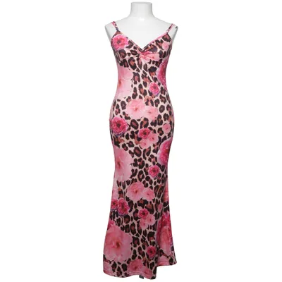 Långklänning (Rosa, Brun, Flerfärgad) från Shein