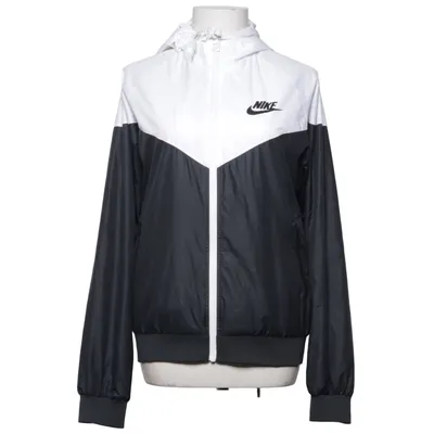 Träningsjacka (Svart, Vit) från Nike Polyester