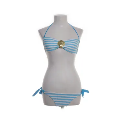 Bikini (Blue, White) from Suiteblanco Elastane, Polyester