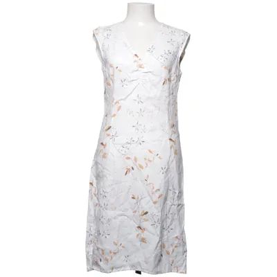 Dress (White, Multicolored) from Flash Basic