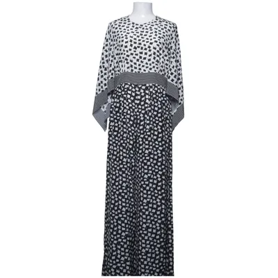 Combinaison (Noir, Blanc) de MaxMara Acétate, Polyamide, Soie