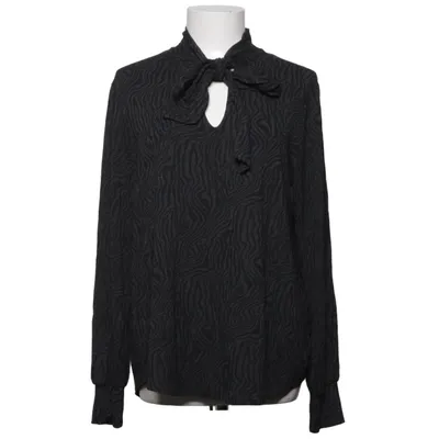 Blouse (Black, Gray) from Rabalder Elastane, Viscose