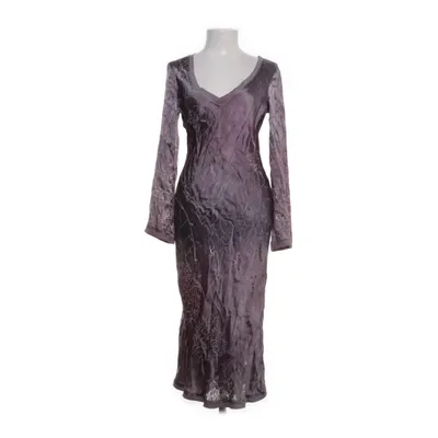 Dress (Gray, Multicolored) from Tone Barker Silk Silk