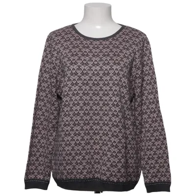 Sweater (Pink, Sort) fra Skovhuus