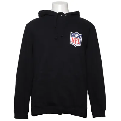 Sweat à capuche (Noir) de NFL Coton, Polyester