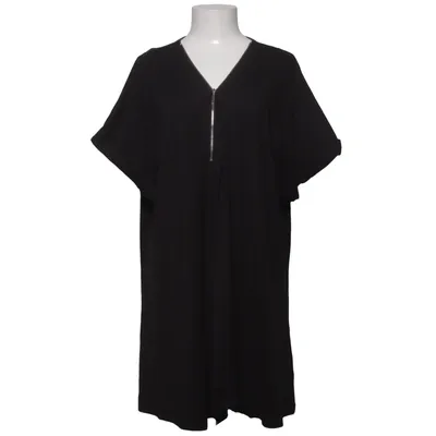 Klänning (Svart) från Plus Size Elastan, Polyester