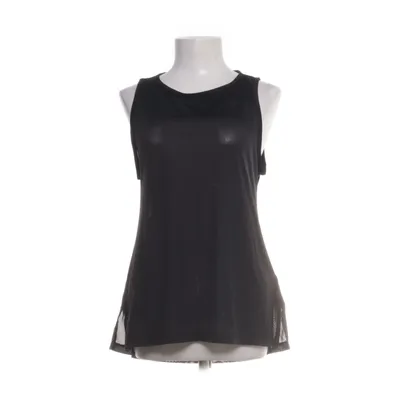 Sport tanktop (Zwart) van Gymshark Elastaan, Nylon, Polyester