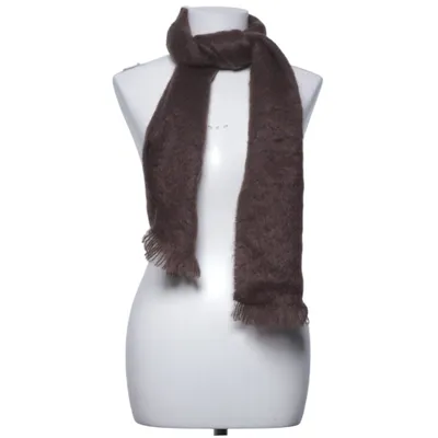 Scarf (Brown) from Foxford Mohair, Polyamide, Wool