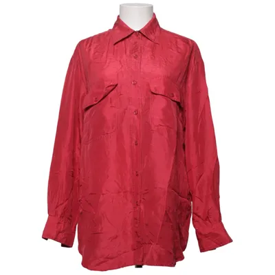 Skjorta (Röd) från Pure Silk Silke