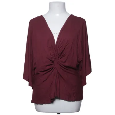 Slå-om top (Rød) fra Make Way Elastan, Viscose