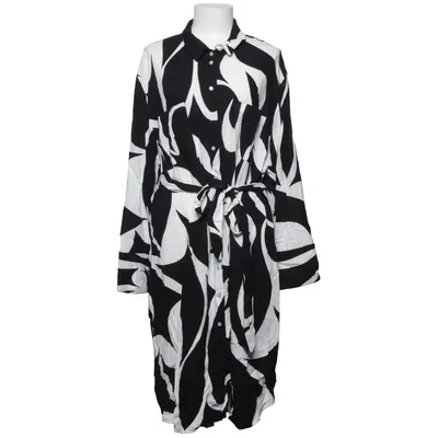 Robe chemise (Noir, Blanc) de BPC Selection Viscose