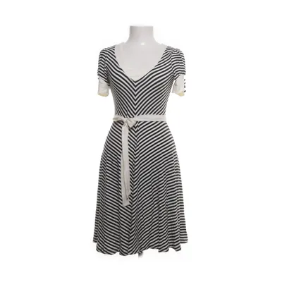 Dress (Black, White) from Pussy Deluxe Viscose, Elastane