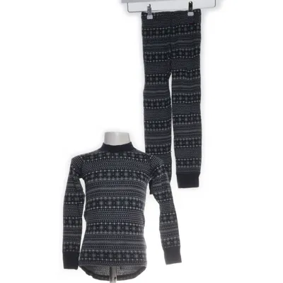 Onderkleding (Blauw, Wit) van Polarn O. Pyret Merinowol