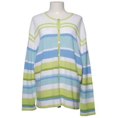 Cardigan (White, Blue, Green) from Priima Parte Acrylic