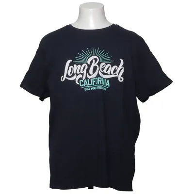 T-shirt (Bleu) de VRS Coton