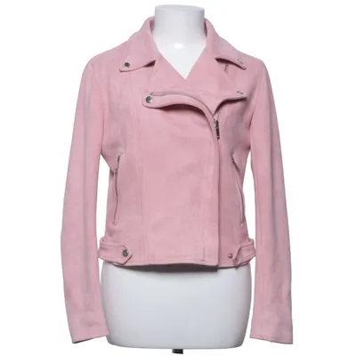Bikerjacka (Rosa) från Ally Elastan, Polyester