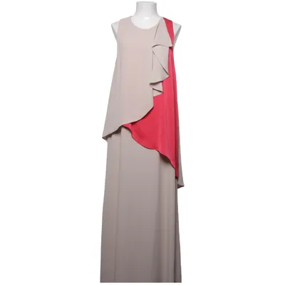 Maxi dress (Beige, Red) from Max Azria