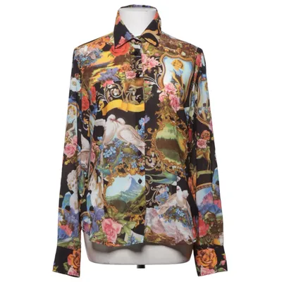 Blus (Flerfärgad, Svart) från Milano Italy Polyester