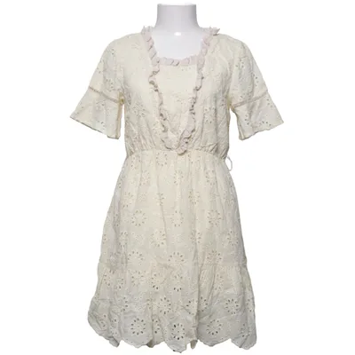 Dress (Beige) from Queen Drama Cotton