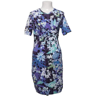 Kjole (Blå, Flerfarvet) fra Peter Pilotto Bomuld, Elastan, Viscose