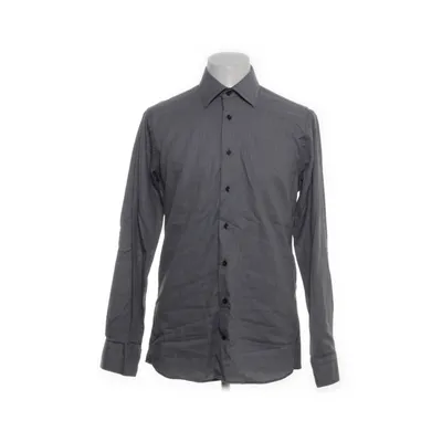 Shirt (Black, White) from Allan Clark Cotton