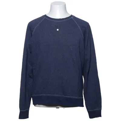 Sweatshirt (Blauw) van Daniele Alessandrini Katoen, Polyester