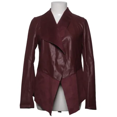 Cardigan (Red) from Jean Pascale Elastane, Polyester, Polyurethane, Viscose