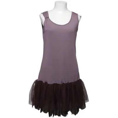 Klänning (Lila, Brun) från RIGHT TEC Elastan, Polyester