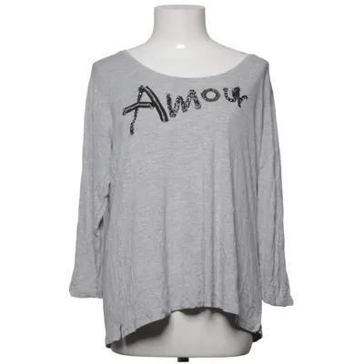 Langærmet t-shirt (Grå) fra Elogy