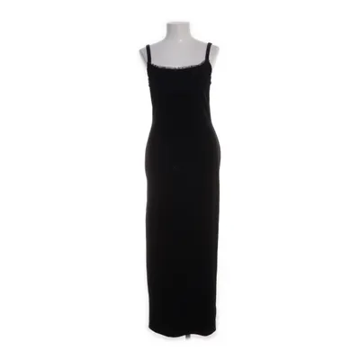 Maxi jurk (Zwart) van River Island Katoen, Elastaan, Modal, Polyester, Viscose