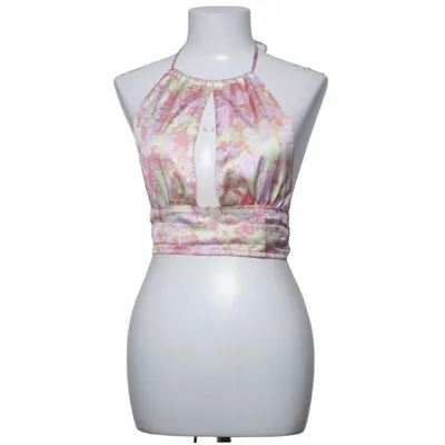 Haut dos-nu (Rose, Jaune, Multicolore) de Double Crazy Polyester